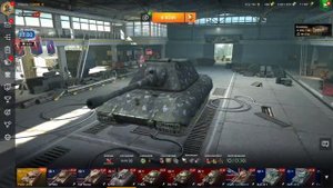 КРАШ ТЕСТ танка Е100