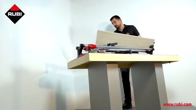 How to use: Rubi TX-MAX Tile Cutter (TX-MAX 710, 1020, 1250) - Available at buybrandtools.com смотреть онлайн