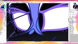 MLP speedpaint - Queen Of The Night