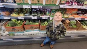 У нас пополнение/Нас теперь 7/Закупка продуктов в магазине Lidl/Жизнь в США/Лиса в Америке/Влог/