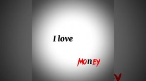 I love money! ????