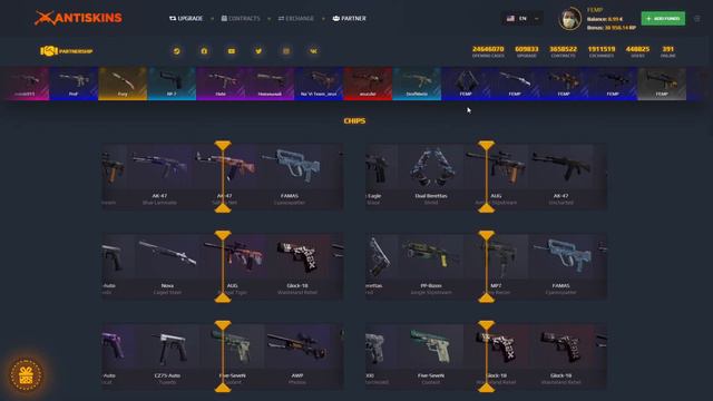 ANTISKINS 10 TANE YENİ PROMO CODE смотреть онлайн