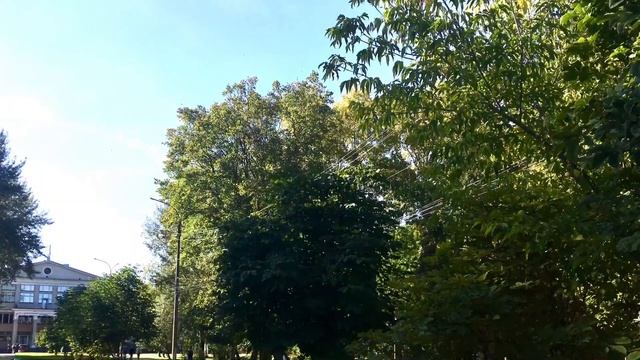 Парк имени Ю.А.Гагарина - город Киров.