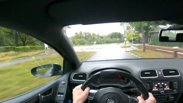 I ALMOST CRASHED MY GOLF 6 GTI (pov drive) смотреть онлайн