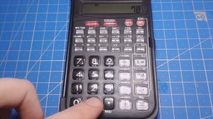 Ввод отрицательного числа на калькуляторе Kenko KK-107A