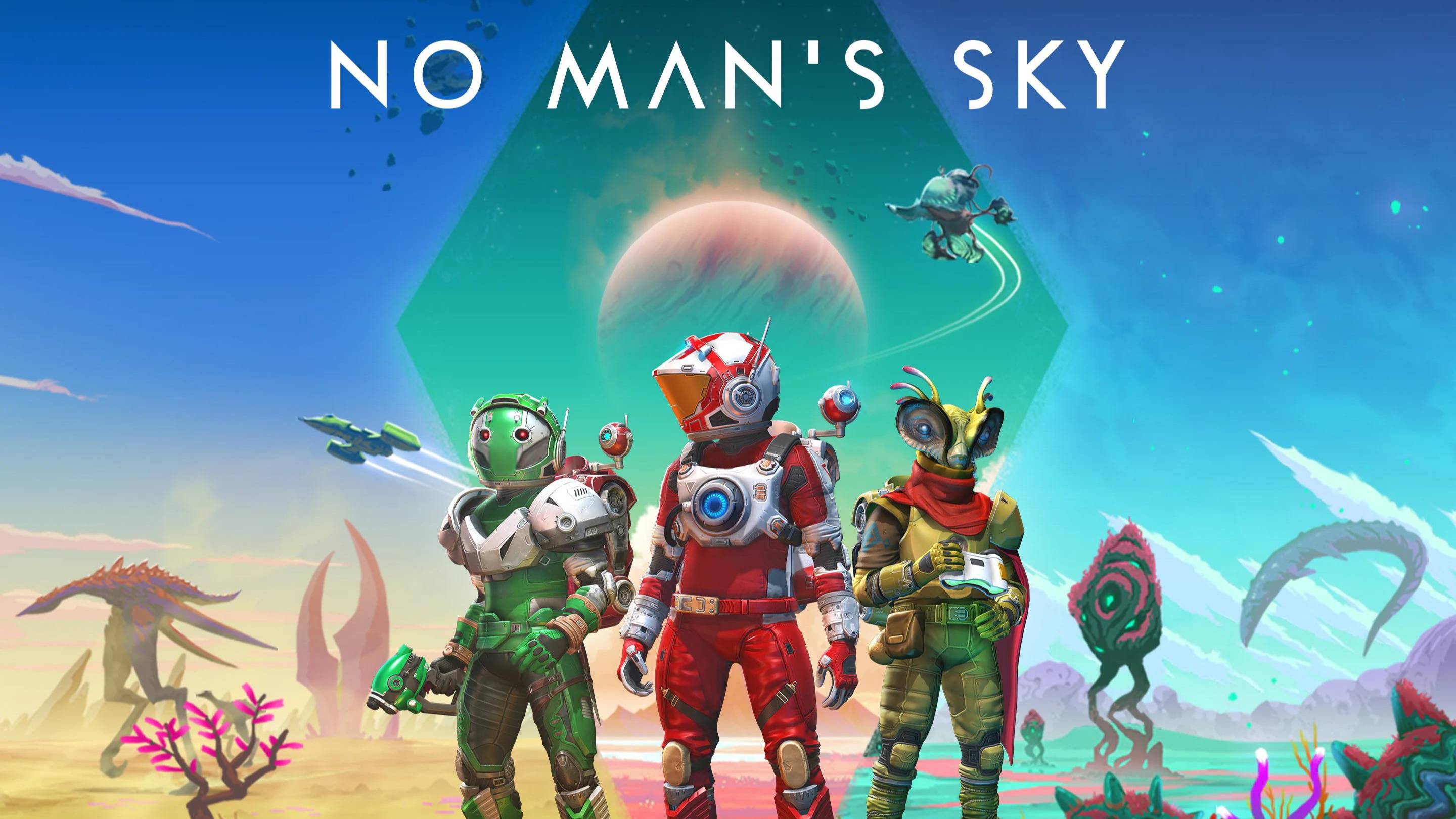 No Mans Sky Ключ Стим Купить