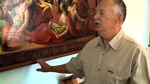 Бесценный подарок: старинная картина живописца Михаила Скотти из фондов смотреть онлайн