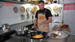 Готовим плов Ситора на пловной станции НАВРУЗ вместе с Алишером Халиловым