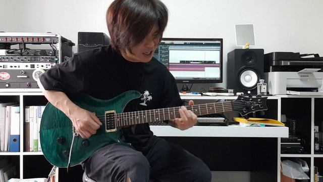 Megadeth - Tornado of Souls (Guitar Solo) смотреть онлайн