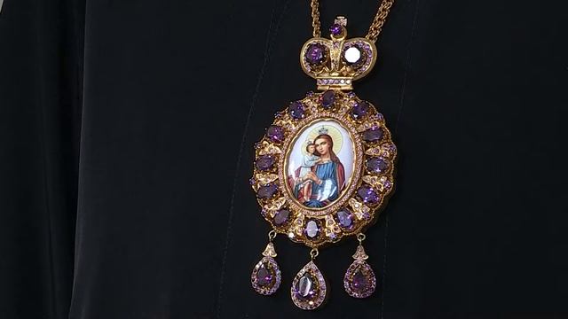 Епископ Канский и Богучанский Филарет поздравляет с Пасхой смотреть онлайн