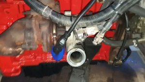 Обкатка двигателя Cummins lSF 2.8