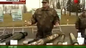 Новейший гранатомёт  РПГ 32 «БАРКАС»