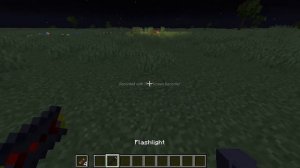 как зарижать фонарик с мода Simple Flashlight Port