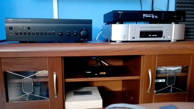 NAD C356BEE, Denon DNP-720AE, Marantz CD6005 смотреть онлайн