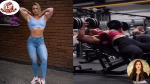 Melinda Lindmark's Tremendous Biceps & Body Transformation | ifbb pro muscles