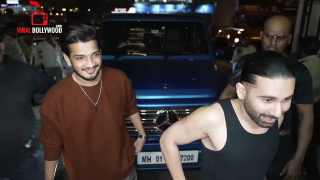 Munawar Faruqui with Orry arrives at Bigg Boss 17 Reunion Party | Dongri ka King смотреть онлайн