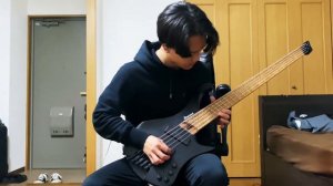 Muse - Resistance  ||  Intro Bass Cover