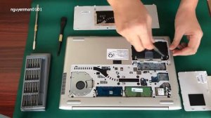 Laptop HP ProBook 430 G5 | How to upgrade HDD/SSD and RAM