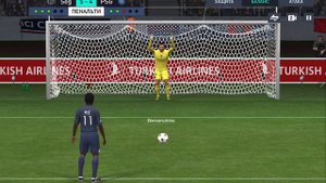 Fifa mobile | Серия пенальти