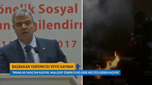 BAŞBAKAN YARDIMCISI VEYSİ KAYNAK: “BİR CİNAYET ÖRGÜTÜNÜN BARIŞ MASASINDA NE İŞİ VAR”