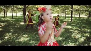 УЙГУРСКИЙ КЛИП... ДЕТСКАЯ ПЕСНЯ . 2017 ГОД.