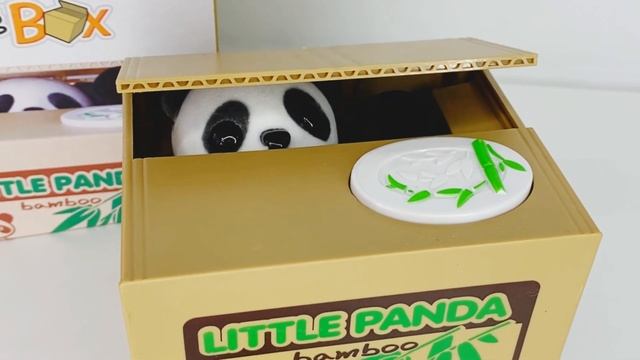 Копилка - панда воришка смотреть онлайн