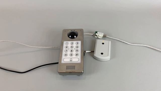 Grandstream GDS3710 - распаковка и описание IP видеодомофона смотреть онлайн