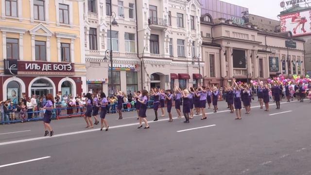 День города Владивостока, 05.07.2014 г. смотреть онлайн