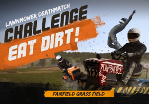 Wreckfest PC 21:9 Карьера Regional juniors Challenge Eat dirt! Fairfield grass field