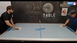 How to Play Air Hockey and WIN - OFFENSIVE DECEPTIONS