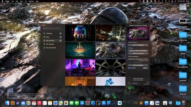 How to Make Animated Wallpaper on Mac