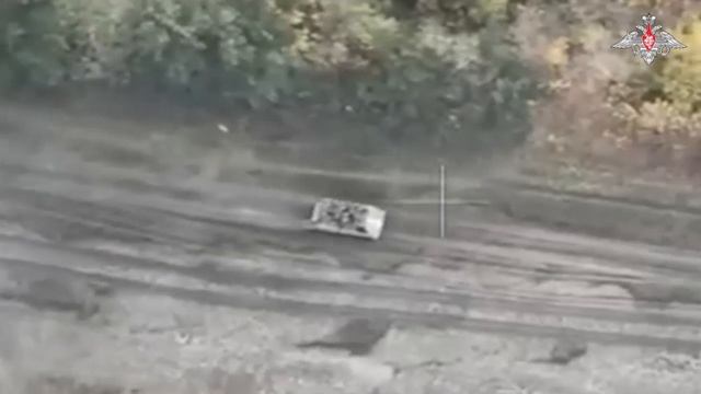 Уничтожение боевой техники ВСУ