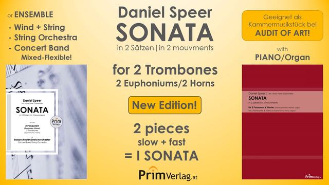 SONATA IN 2 SÄTZEN von Daniel Speer смотреть онлайн