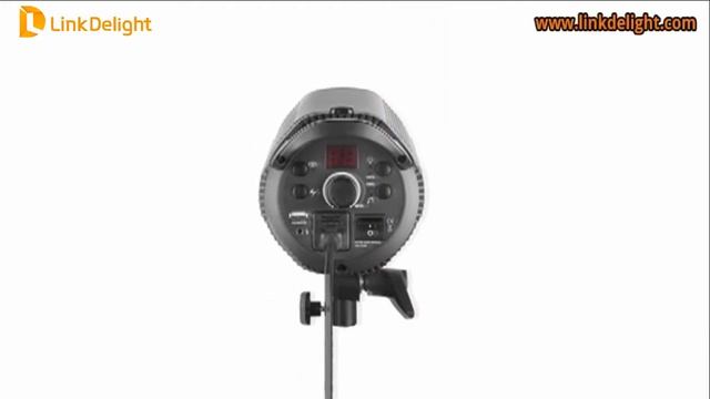JINBEI DPE600 600W Digital Studio Flash Strobe Light -- Linkdelight.com смотреть онлайн