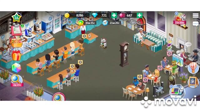 Моя кофейня. Рецепты и истории. 16 уровень #моякофейня #mycafe #mycafegame