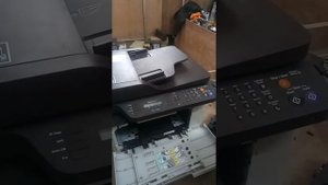 How to remove Samsung xpress C460FW LASER PRINTERS TONER, WASTE INKPAD & DRUM