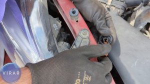 How to Replace Front Turn Signal Bulb - Subaru Forester (2014-2018)