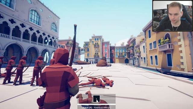 Запомни их лица. Они - герои / Эп. 8 / TABS / Totally Accurate Battle Simulator смотреть онлайн