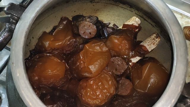 Афганский Казан. Мясо Конины. Съедобные кости.
