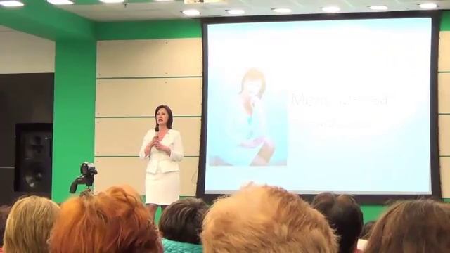 Светлана Мельникова на бизнес конференции "На Вершине" смотреть онлайн