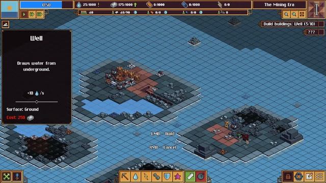 Surviving the Floods in FLOODED demo