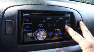 JVC KW-XR411