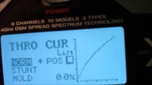 DX6i complete setup For Align Trex 450 Pro V2