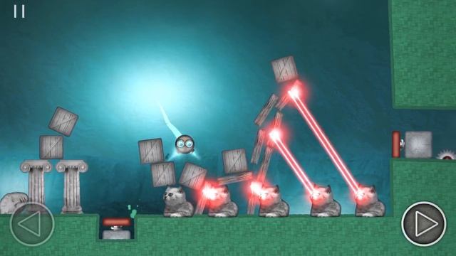 BotHeads 2 First Look Gameplay IOS смотреть онлайн