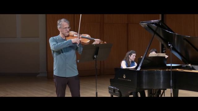 Bohuslav Martinu Sonata for viola  Piano 1955: I  Poco andante Moderato