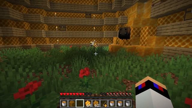 ЧТО НАХОДИТЬСЯ ВНУТРИ ПЧЕЛЫ в МАЙНКРАФТ ! ДЕВУШКА НУБ И ПРО ВИДЕО ТРОЛЛИНГ MINECRAFT смотреть онлайн