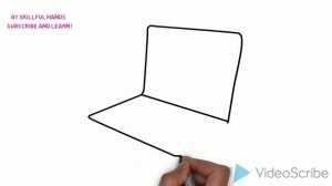 How to Draw a notebook / Как нарисовать ноутбук