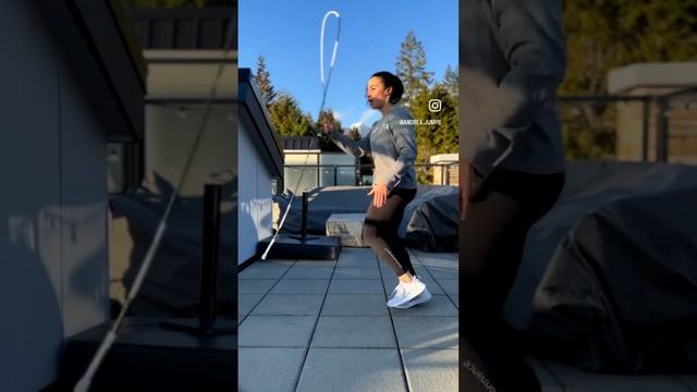 Mixing up the releases #jumpropetricks #jumprope #skipping #cardio смотреть онлайн