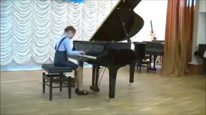 Хаслингер Сонатина, исп. Михайлова Полина