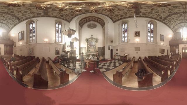 Naomi Burrell & Jacopo Raffaele_Harpsichord & Violin duet (360 Experience) смотреть онлайн